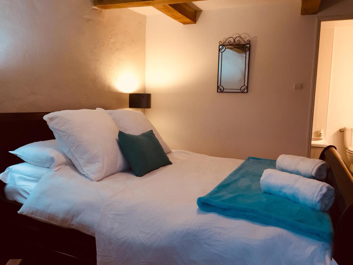 Trevejean Chambre D'Hotes De Charme Guerlédan Eksteriør bilde