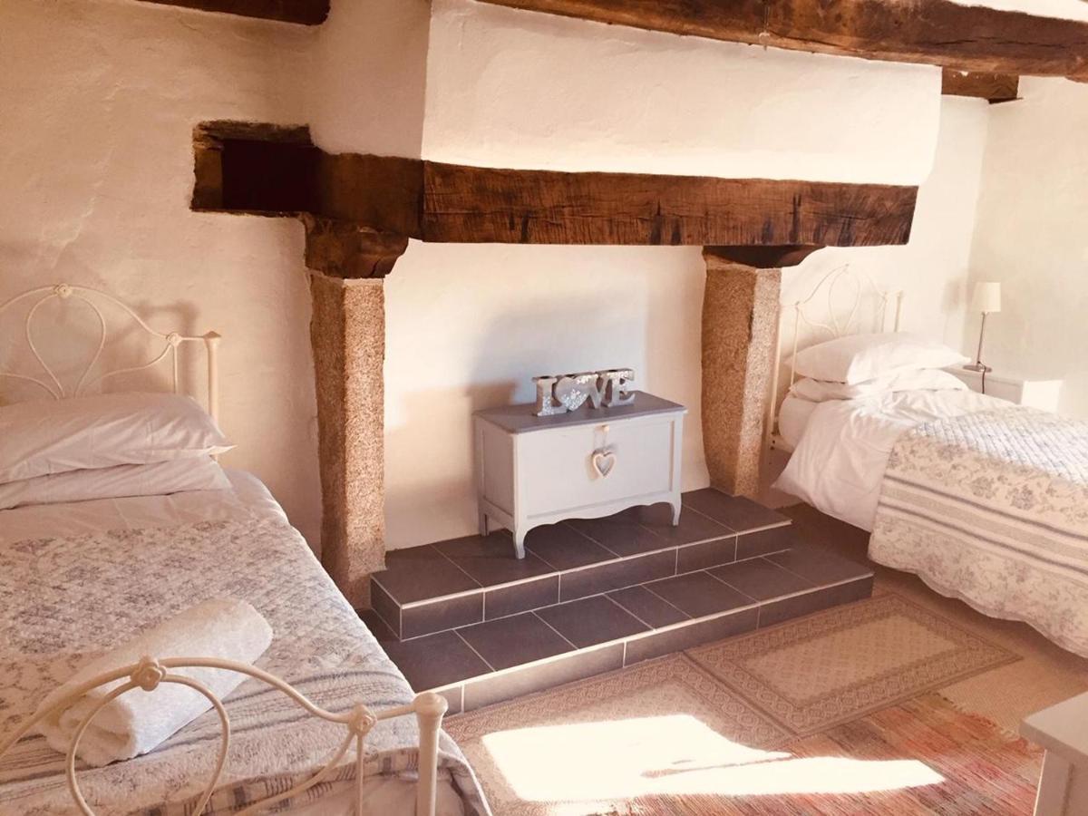 Trevejean Chambre D'Hotes De Charme Guerlédan Eksteriør bilde