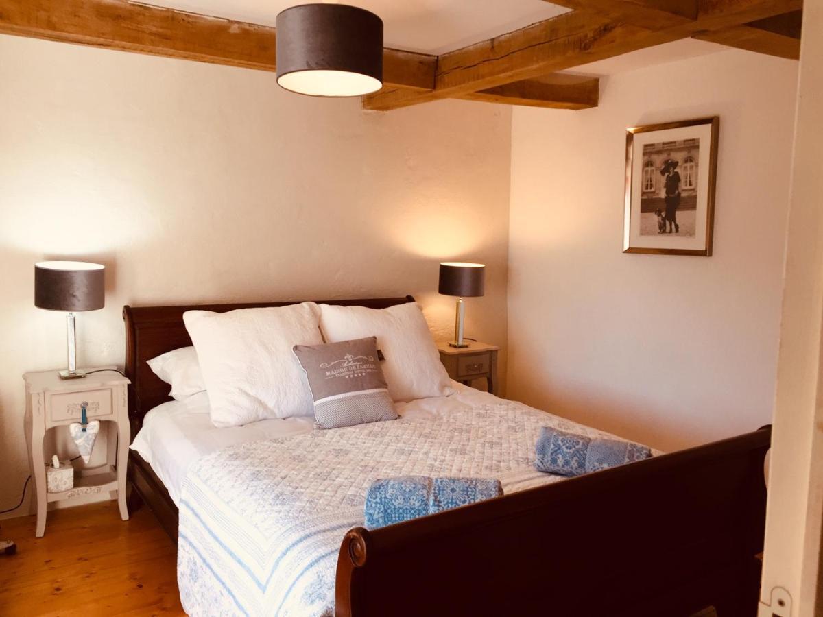 Trevejean Chambre D'Hotes De Charme Guerlédan Eksteriør bilde