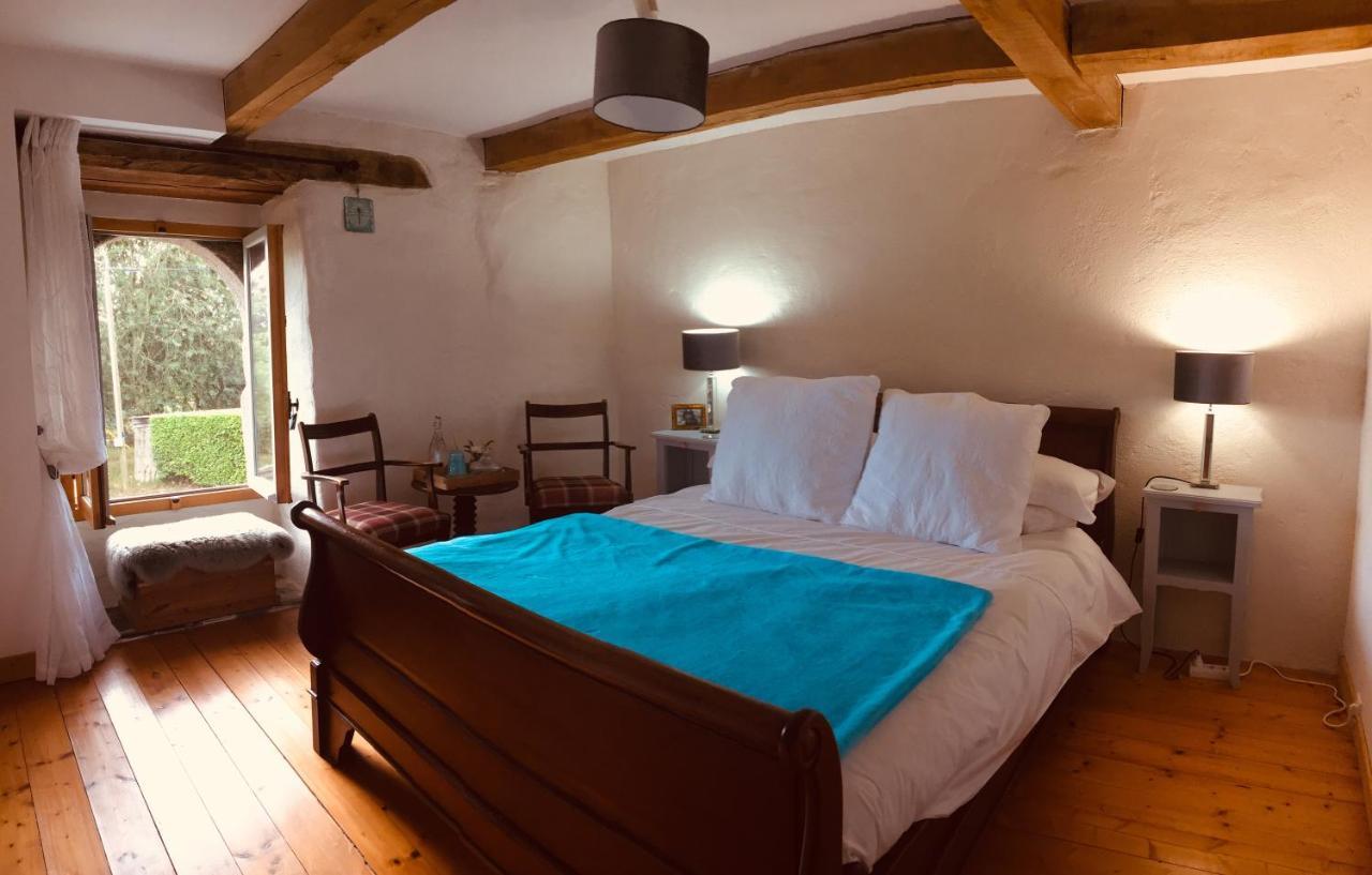 Trevejean Chambre D'Hotes De Charme Guerlédan Eksteriør bilde