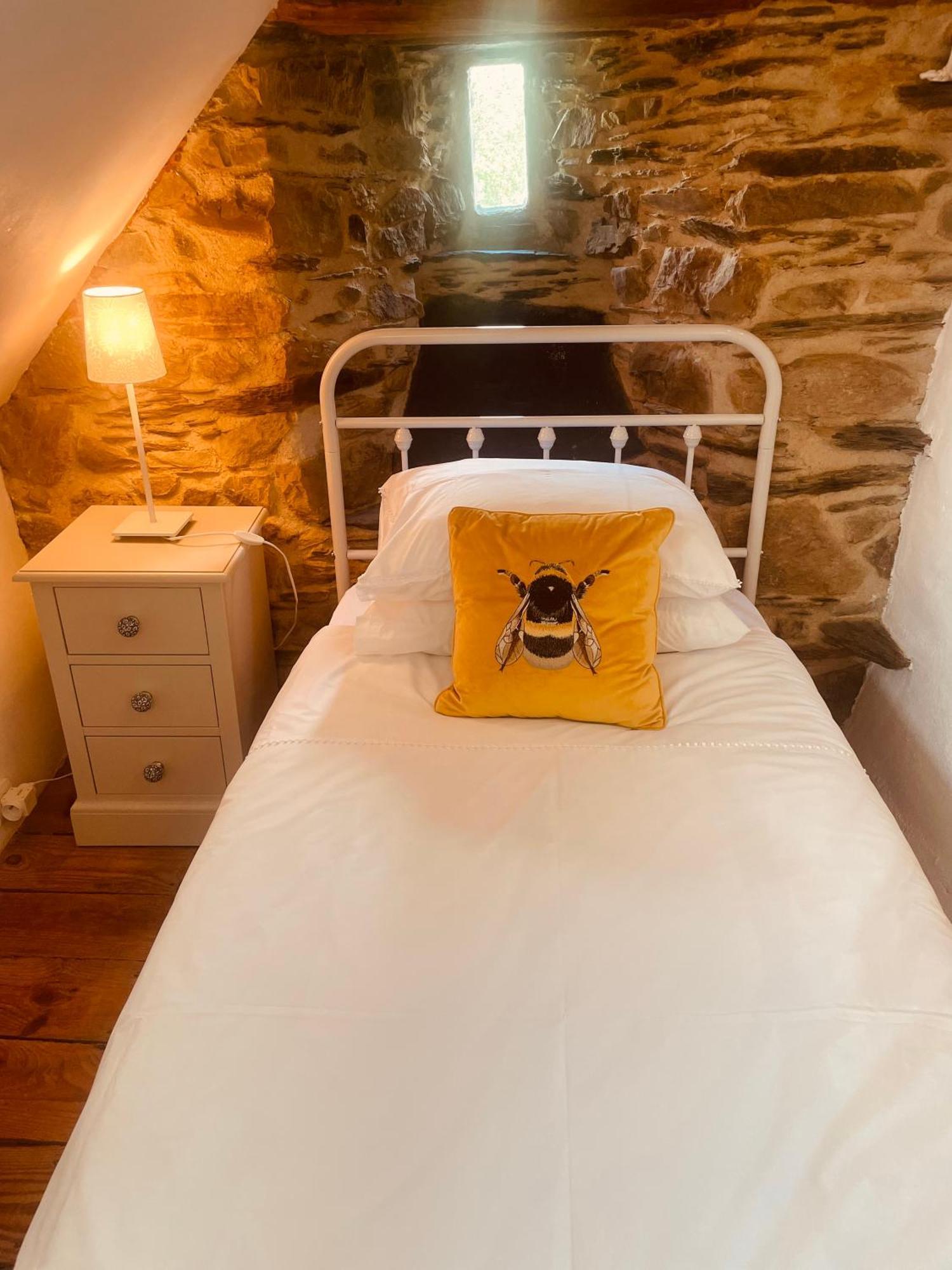Trevejean Chambre D'Hotes De Charme Guerlédan Eksteriør bilde