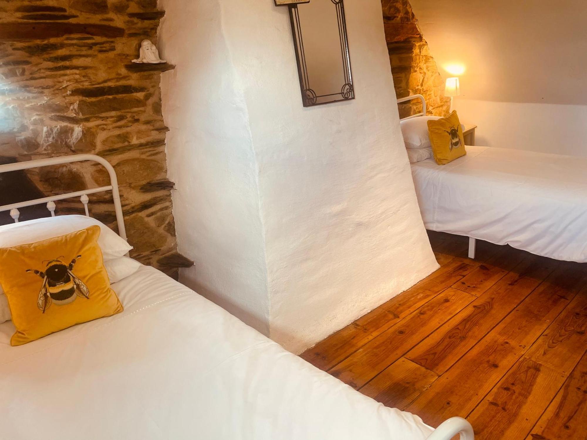 Trevejean Chambre D'Hotes De Charme Guerlédan Eksteriør bilde